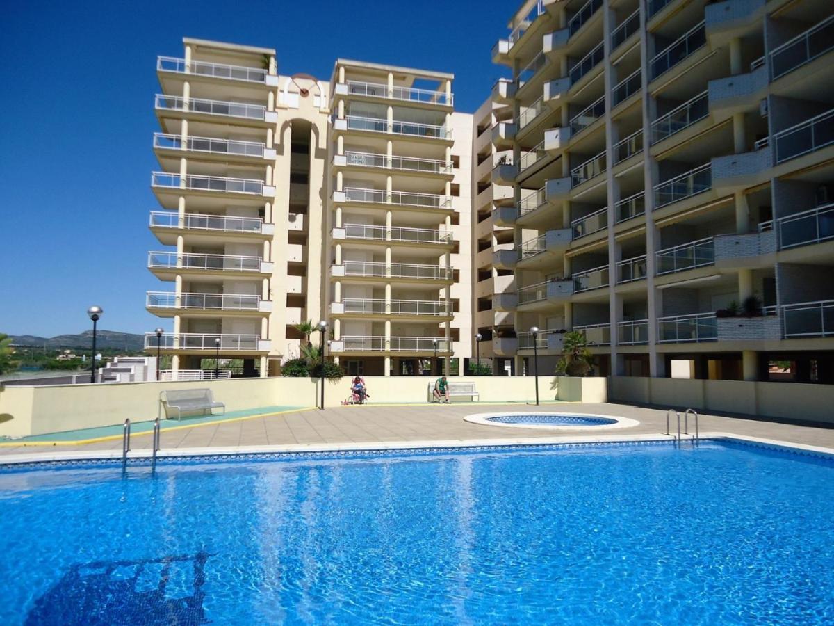 Caleta II Lek Apartment Peniscola Exterior photo